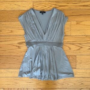 VTG Express y2k babydoll top